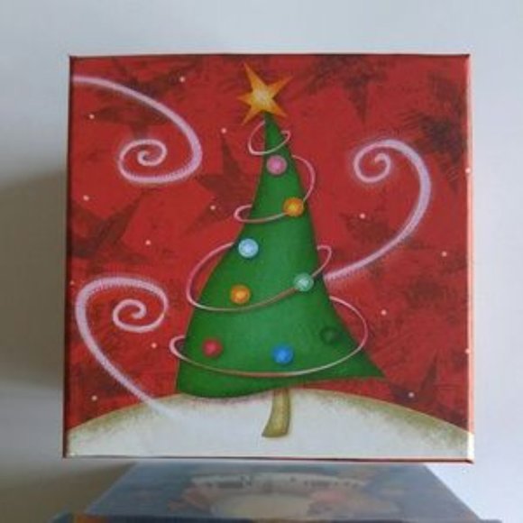 Nesting Christmas Boxes, 3 boxes - Picture 6 of 7